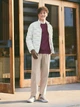Куртка демисезонная мужская Uniqlo Pufftech 866180118 3XL Серая (1159860058) - изображение 3