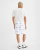 Шорты хлопковые короткие мужские Levi`s 733481428 L Белые (1159860109) - изображение 4