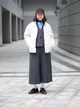 Куртка демисезонная мужская Uniqlo Pufftech 866180118 2XL Серая (1159860057) - изображение 18