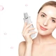 Ультразвуковий скраббер для обличчя Face Cleaner 8816 Skin Scrubber XL-293 апарат ультразвукового пілінгу очищувач порів портативний скрабер для чищення обличчя ультразвуковий масажер для шкіри пристрій для ультразвукового очищення шкіри обличчя - изображение 6
