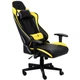 Крісло для геймерів 1stPlayer FK2 Black/Yellow - зображення 4