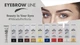Краска для бровей Levissime Eye Brow Color I-11 Ice пепельный графит, 15 мл - изображение 3