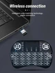 I8 Mini Wireless мініклавіатура для ноутбука, ПК, iPad, планшета та інших пристроїв - изображение 3