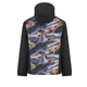 Куртка Viverra Softshell Infinity Hoody Black Camo Orange L,РБ-2239059 - изображение 2