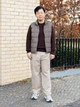 Теплый жилет мужской Uniqlo Pufftech 342735146 XL Бежевый (1159860370) - изображение 2