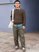Штаны мужские Uniqlo 776173666 XL Зеленые (1159860396) - изображение 5