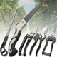 Садовый набор инструментов 5 в 1 с ножницами,секаторами и пилкой Garden Set SK-5 (6563) - зображення 3