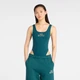 Женское бирюзовое боди New Balance Trackside Bodysuit 40 (L) (WS61T61OAAV) - изображение 1