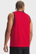 Чоловіча червона майка UA Hoops 695 Tank Under Armour SM 6012824-600 - изображение 2