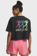 Жіноча чорна футболка UA W REALITY CAN WAIT SS Under Armour XS 6009534-001 - изображение 1