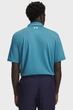 Чоловіче блакитне поло UA T2G Polo LB Under Armour MD 1383255-466 - изображение 2