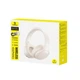 Беспроводные накладные наушники Baseus Bass BH1 Lite White - изображение 4