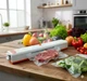 Вакуумный упаковщик сварщик для продуктов кухонный электрический вакууматор + 10 пакетов XJ5827 - изображение 10