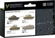 Набір акрилових фарб Vallejo Model Air AFV IDF Colors 6 шт x 18 мл (8429551712101) - зображення 2