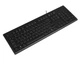 Клавиатура и мышь A4Tech KRS-8372 Black, проводной комплект, интерфейс USB, полный размер - изображение 2