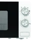 Микроволновая печь Gorenje MO20E2W Белый 20 л 800W механическое управление гриль (MO20E2W) - изображение 5