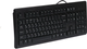 Клавіатура A4Tech KR-83 PS/2 Black, мембранна, 104 клавіші, провідна, чорний - зображення 3