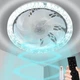 Потолочный LED светильник вентилятор E27 AY1035 AirLight 45W пульт белый - изображение 6