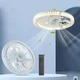 Потолочный LED светильник вентилятор E27 AY1035 AirLight 45W пульт белый - изображение 9