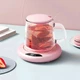 Подогреватель для чашки USB с регулировкой температуры подставка для кофе с дисплеем 3 режима - изображение 6