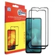 Захисне скло Dengos для Motorola Moto G06/G06 Power Black Full Glue (DG-TG2P-92) 2 шт. - зображення 1