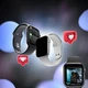 Смарт часы Watch X8 MX фитнес трекер умные спортивные с шагомером черный - изображение 3
