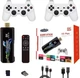 Игровая приставка Game Stick X3 Plus 8K, ретро консоль 3D Game Stick HDMI с беспроводным джойстиком и пультом - изображение 5