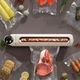 Вакуумний пакувальник LC-802, вакууматор для продуктів Vacuum Sealer, кухонний апарат для вакуумного паковання - зображення 4