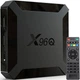 Смарт ТВ приставка X96 Max, Android TV Box, медиаплеер для телевизора 4K Ultra HD с Wi-Fi - изображение 8