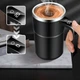 Кухоль самодомішний JB-01 з LCD-термометром і зарядкою Self Stirring Mug 380 мл - зображення 4
