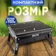 Складаний мангал барбекю 35×27×22 см портативний вугільний гриль із неіржавкої сталі для дачі, пікніка та відпочинку - зображення 9