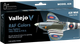 Набір акрилових фарб Vallejo Model Air - Air War - RAF Colors - Day Fighters 1941-1945 and P.R.U. 8 шт x 18 мл (8429551711623) - зображення 1