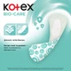 Ежедневные гигиенические прокладки Kotex Bio-Care Liners Extra Thin 40 шт (5029053591889) - изображение 4