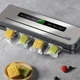 Вакуумный упаковщик 002 для продуктов вакууматор кухонный аппарат для вакуумирования продуктов машина для запайки 5 режимов - изображение 1