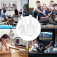 Wi-Fi усилитель сигнала WR56T, репитер с 6 антеннами, до 300 Мбит/сек, LAN порт белый - изображение 3