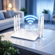 Wi-Fi роутер Pix-Link LV-WP50Q (LV-WR50Q), устройство с 6 антеннами 300 Мбит/с 2.4 ГГц для домашнего интернета - изображение 3