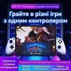 Игровой контроллер BSP-D11, универсальный беспроводной геймпад для телефона, ПК и Nintendo Switch с раздвижной конструкцией - изображение 6