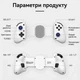 Игровой контроллер BSP-D11, универсальный беспроводной геймпад для телефона, ПК и Nintendo Switch с раздвижной конструкцией - изображение 8
