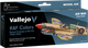 Набір акрилових фарб Vallejo Model Air - Air War - RAF Colors - Desert Scheme and M.T.O. 1940-1945 8 шт x 18 мл (8429551711630) - зображення 1