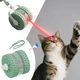 Интерактивная игрушка для котов с лазером и автокаткой Interactive Pet Ball, USB, с датчиками движения, автоматическая - изображение 2