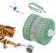 Интерактивная игрушка для котов с лазером и автокаткой Interactive Pet Ball, USB, с датчиками движения, автоматическая - изображение 4