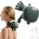 Електричний массажер для шиї та плечей Shoulders & Neck, бездротовий шиацу з інфрачервоним прогрівом, для спини - изображение 4