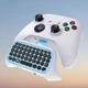 Клавиатура для геймпада PS5 DualSense Bluetooth chatpad с динамиком и аудио разъемом 3.5 мм белый - изображение 1