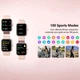 Смарт часы QX15 Y13 с звонками фитнес-трекер с металлическим ремешком + силиконовый в подарок, пульсометр, SpO2, 100+ спорт режим - изображение 10