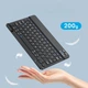 Набор беспроводная клавиатура и мышь AND 5370 Bluetooth комплект для ноутбука компьютера черный - изображение 5
