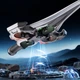 Летающий самолет на радиоуправлении игрушка для детей с подсветкой KS-199 - изображение 7