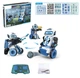 Конструктор Робот Kit 3в1 Футболист/Снайпер/Вратарь / Робот-игрушка Footballer/Sharpshooter/Gripper, 220 деталей Белый - изображение 4