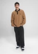 Лонгслив-поло мужской Diverse CLTN SK8 LG POLO L Кэмел (5905384244468) - изображение 2