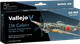Zestaw farb akrylowych Vallejo Model Air - Wojna powietrzna - kolory IJA - Cesarska armia japońska – okres przedwojenny do 1945 roku 8 szt x 18 ml (8429551711524) - obraz 1