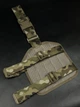 Тактична стегнова платформа MOLLE подвійна (камуфляж) LEG-MOLLE-CM - изображение 4